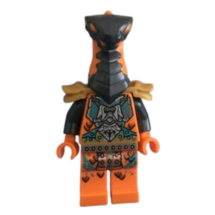 Lego Ninjago - Fire serpant servant of aspheera