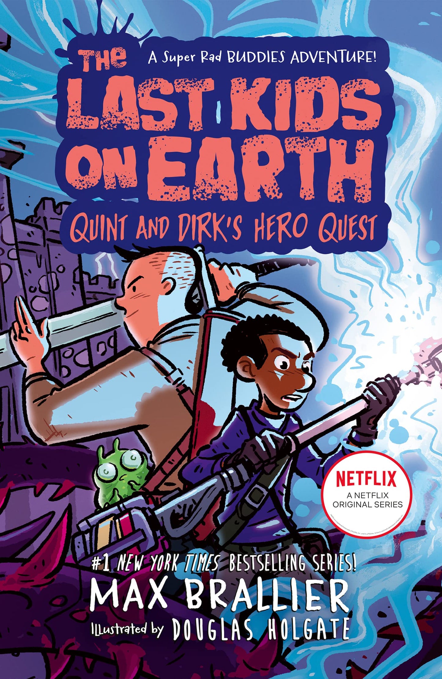 Last kids on Earth - Quint and Dirk's hero quests