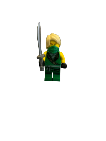 Lego Ninjago - Lloyd Minifigure (Samurai Edition)