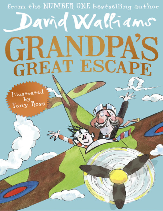 Grandpas great escape book - Davis Waliams