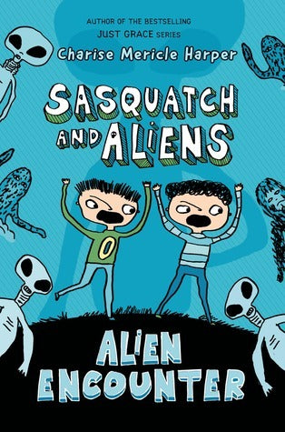 Sasquatch and Aliens - Alien Encounter