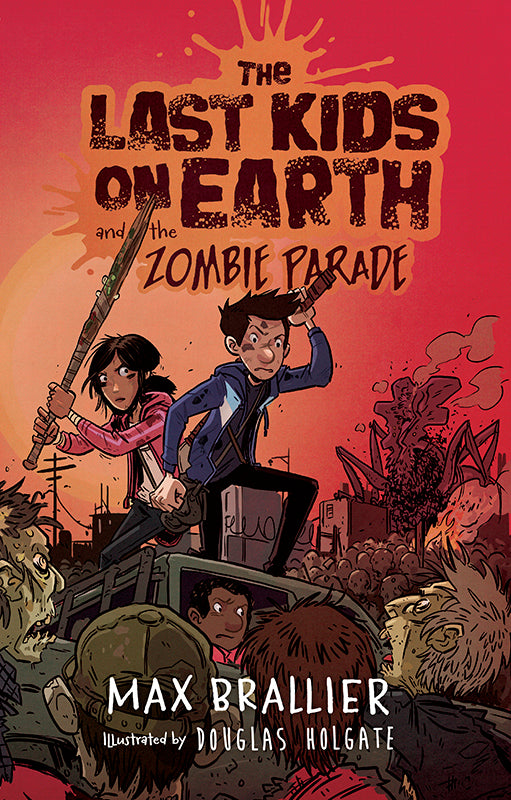 Last Kids on earth Zombie Parade 1st Hand