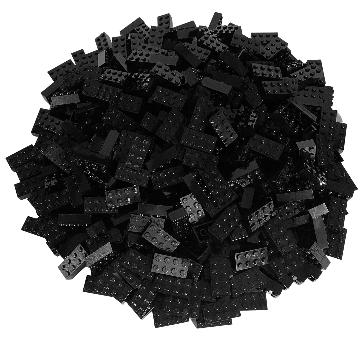 180 Random black pieces
