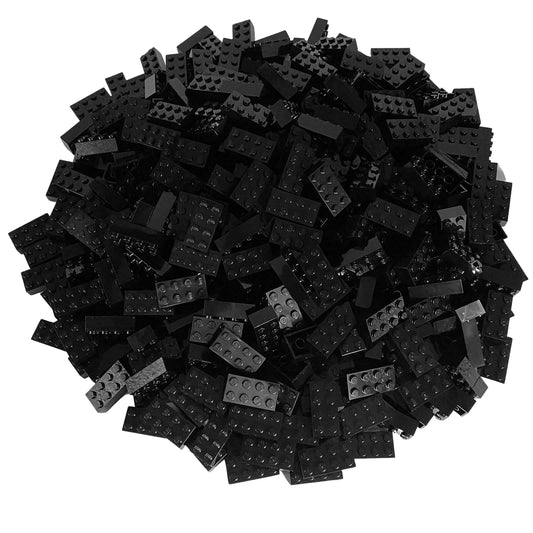 180 Random black pieces
