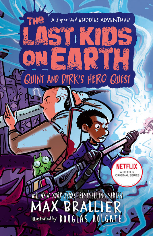 Last kids on Earth - Quint and Dirk's hero quests