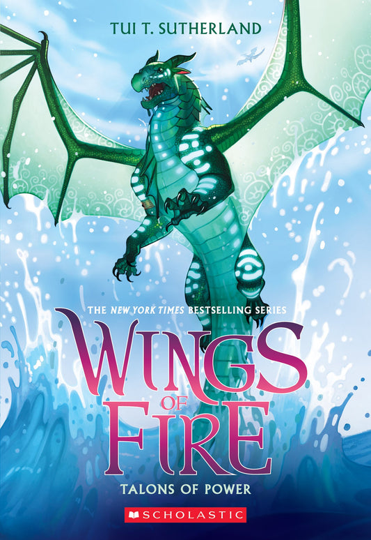 Wings of fire Talons of power