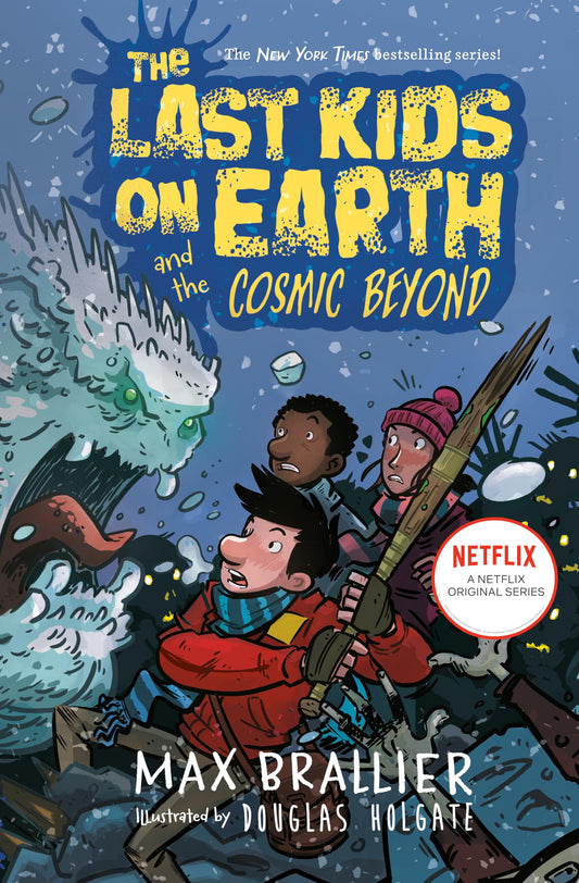 Last kids on Earth - and the cosmic beyond