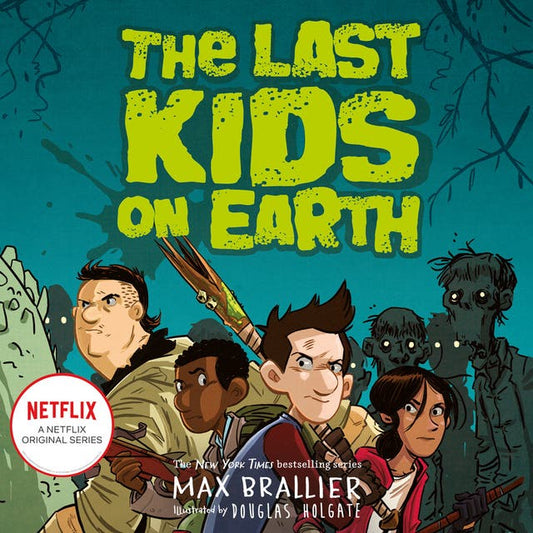 The Last Kids On Earth - the first book