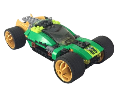 Lego Ninjago - Lloyd's Supercar (Storm Racer Edition)