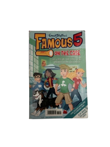 Famous Five - On The Case - The Case Of The Thief Who Drinks From The Toilet