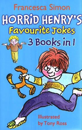 Horrid Henry - Joke Book
