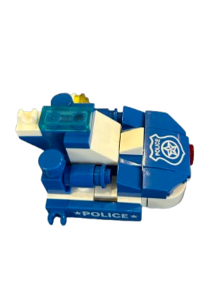 Lego city - police boat (High speed chase edition)