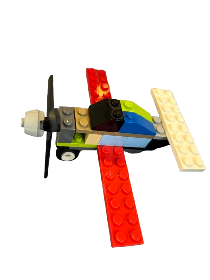 Lego City - Airoplane