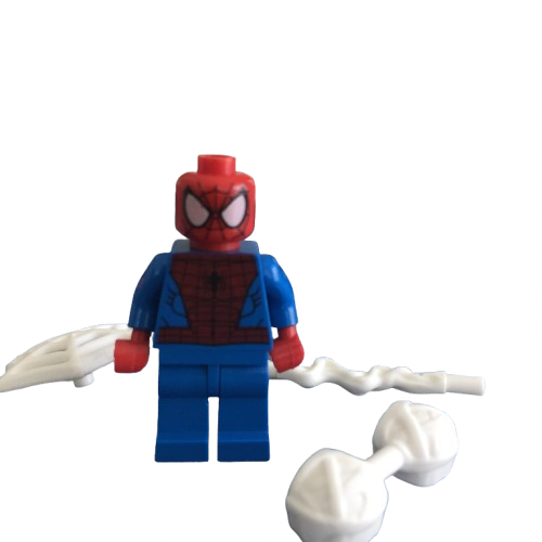 Lego Marvel - Spiderman with webs (Toby Maguire Edition)