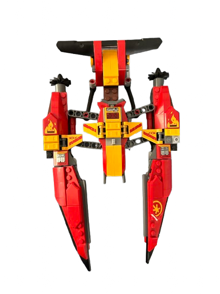 Lego Ninjago - Kai’s boat
