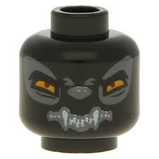 Lego Chima - Wilhurt face (Only)