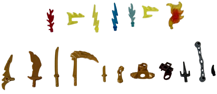 Lego Ninjago - Value pack