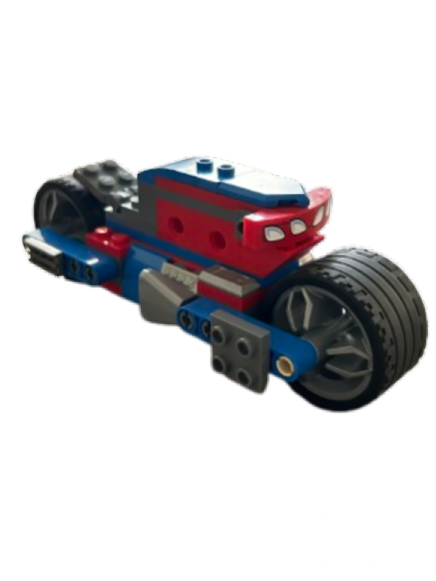 Lego Spiderman - The Spider Cycle (Spiderman's Revenge Edition)