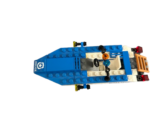 Lego City - Police Boat (High-Speed Chase Edition)