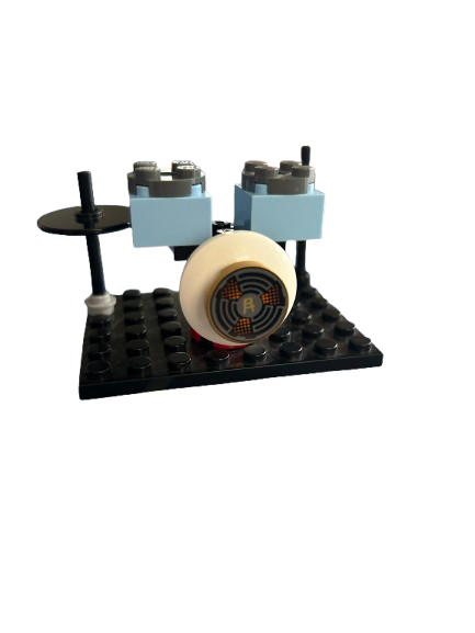 Lego city - Drum set