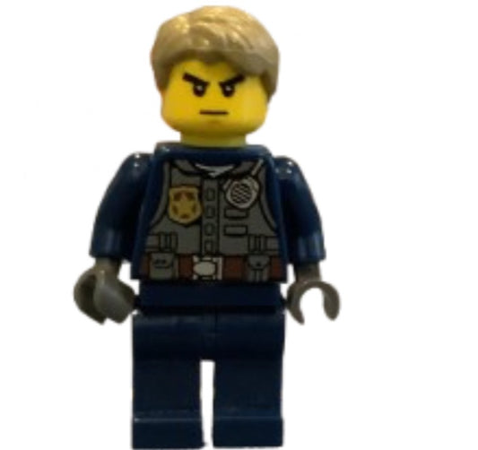 Lego City - police Chief
