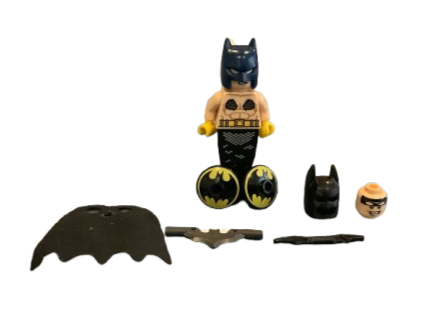 Lego DC - Batman collectible and accessories