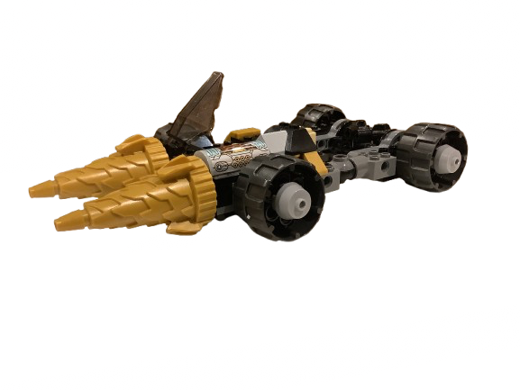 NINJAGO COLE'S DIGGER