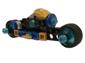 Lego Ninjago- Jays Lightning fast motorcycle