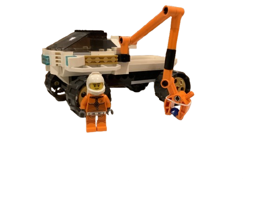 Lego City - Mars Rover With Crystal and astronaut