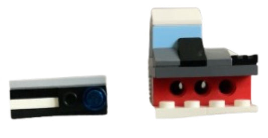 Lego Mini-pack - House and Xbox console (Lego)