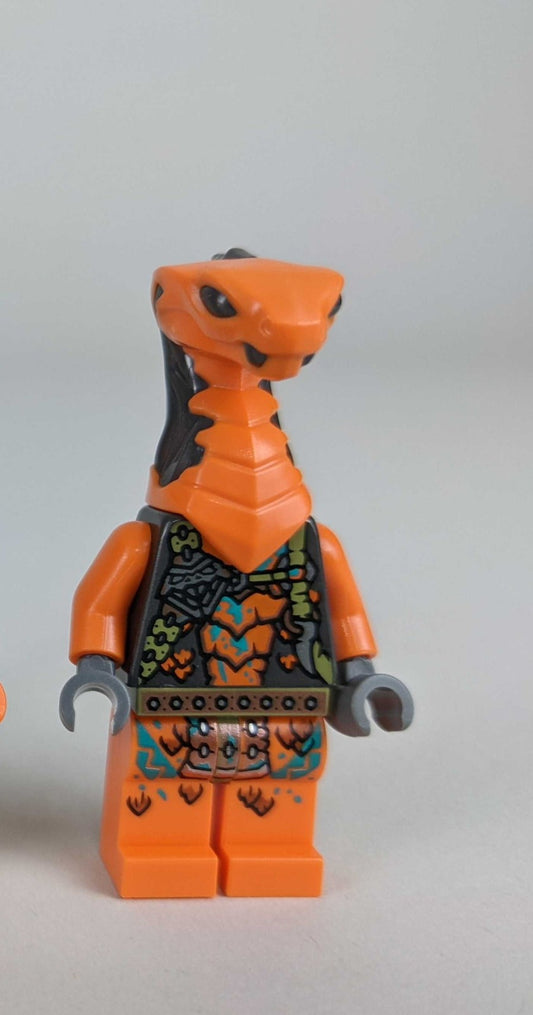 Lego Ninjago - Snake (Fire edition)