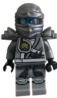 Lego Ninjago - Zane (Nindroid edition)