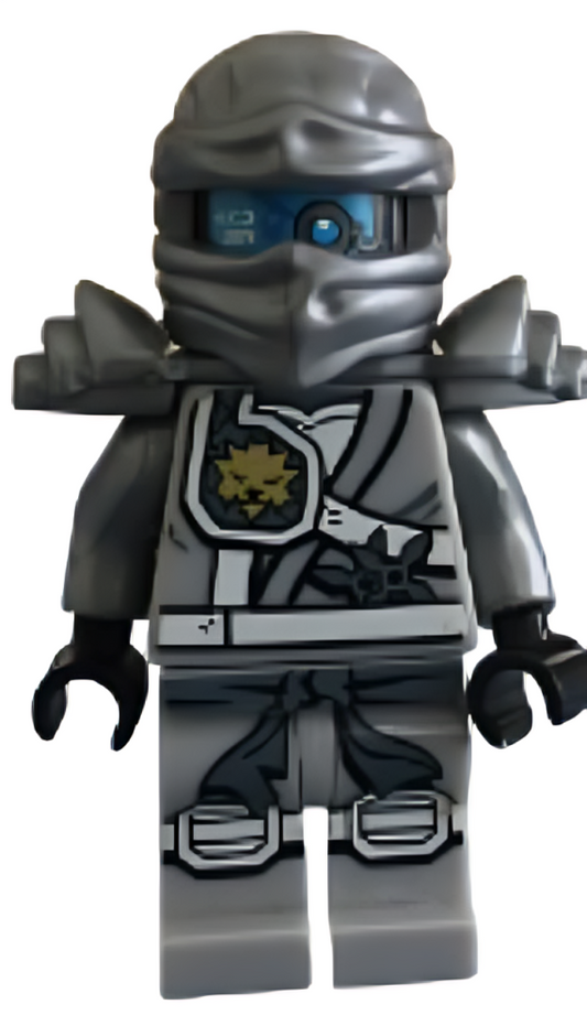 Lego Ninjago - Zane (Nindroid edition)