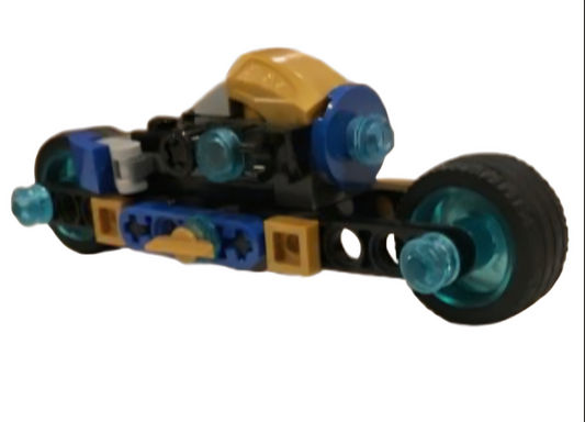 Lego Ninjago- Jays Lightning fast motorcycle