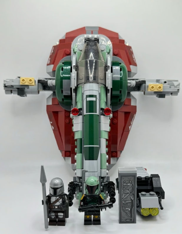 Lego star wars - LEGO Star Wars Boba Fett’s Starship (ONLY BAG 4) (Includes Boba Fett)