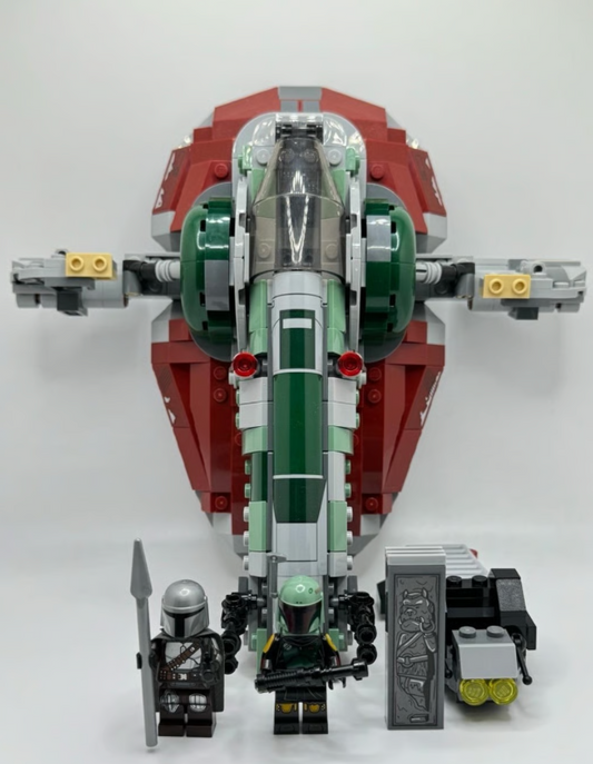 Lego star wars - LEGO Star Wars Boba Fett’s Starship (ONLY BAG 4) (Includes Boba Fett)