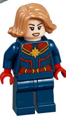 Lego Marvel - Captain Marvel
