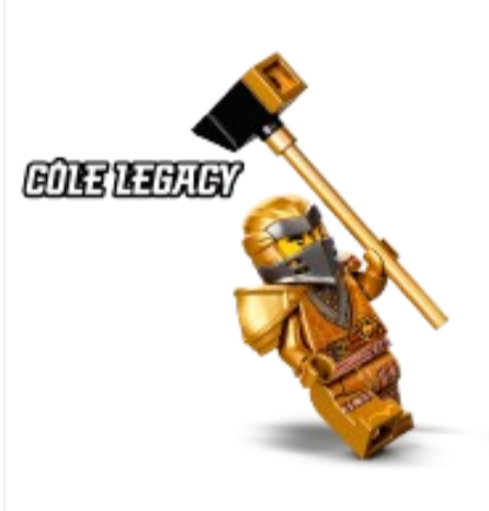 Lego Ninjago - Cole legacy (10th Aniversary)