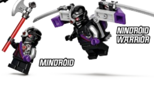 Lego Ninjago - Nindroids (pack)