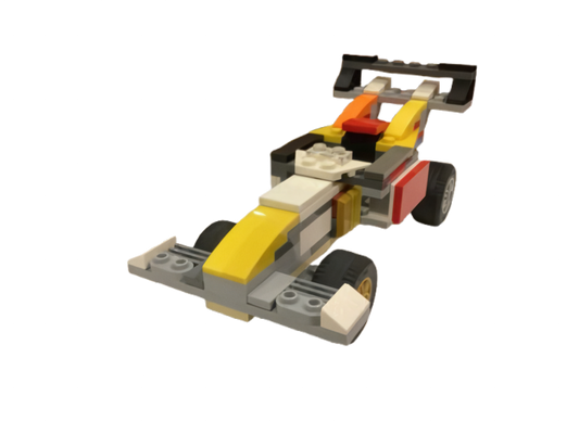 Lego Racers - Formula 1 car (Speed Demon Edition)