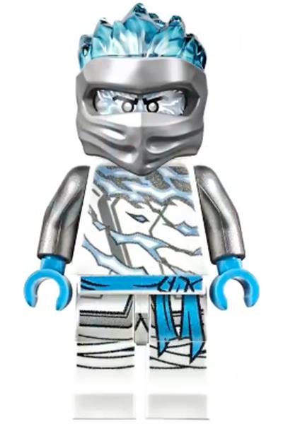 Lego Ninjago - Zane (Masters of spinjitzu edition)