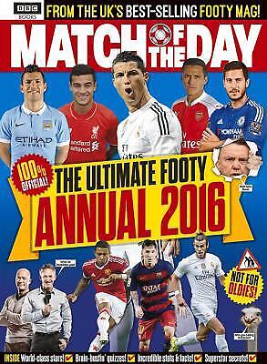 The Ultimate Footy - Annual 2016