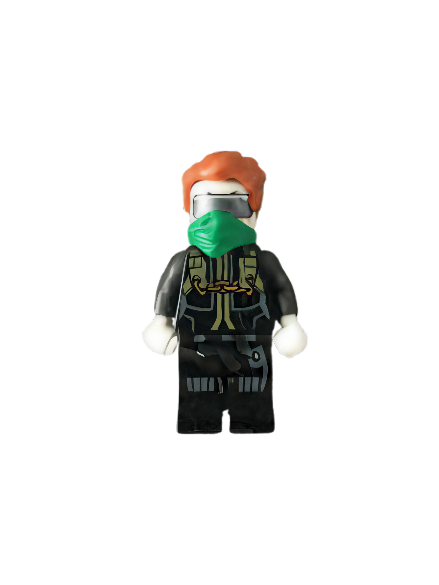 Lego Figure- Gangster
